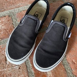 Vans slip-on in black
